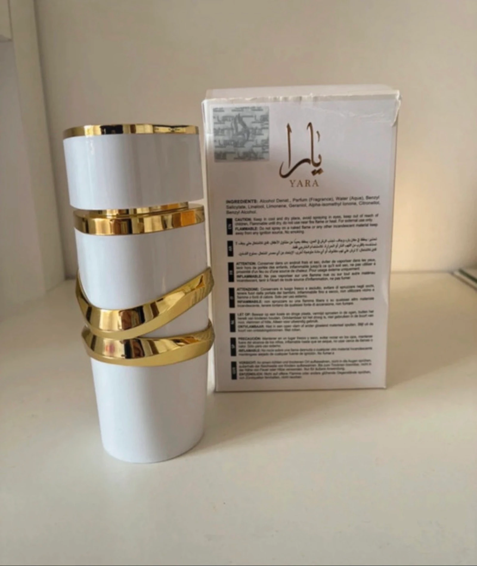 Parfum Yara wit – photo 2
